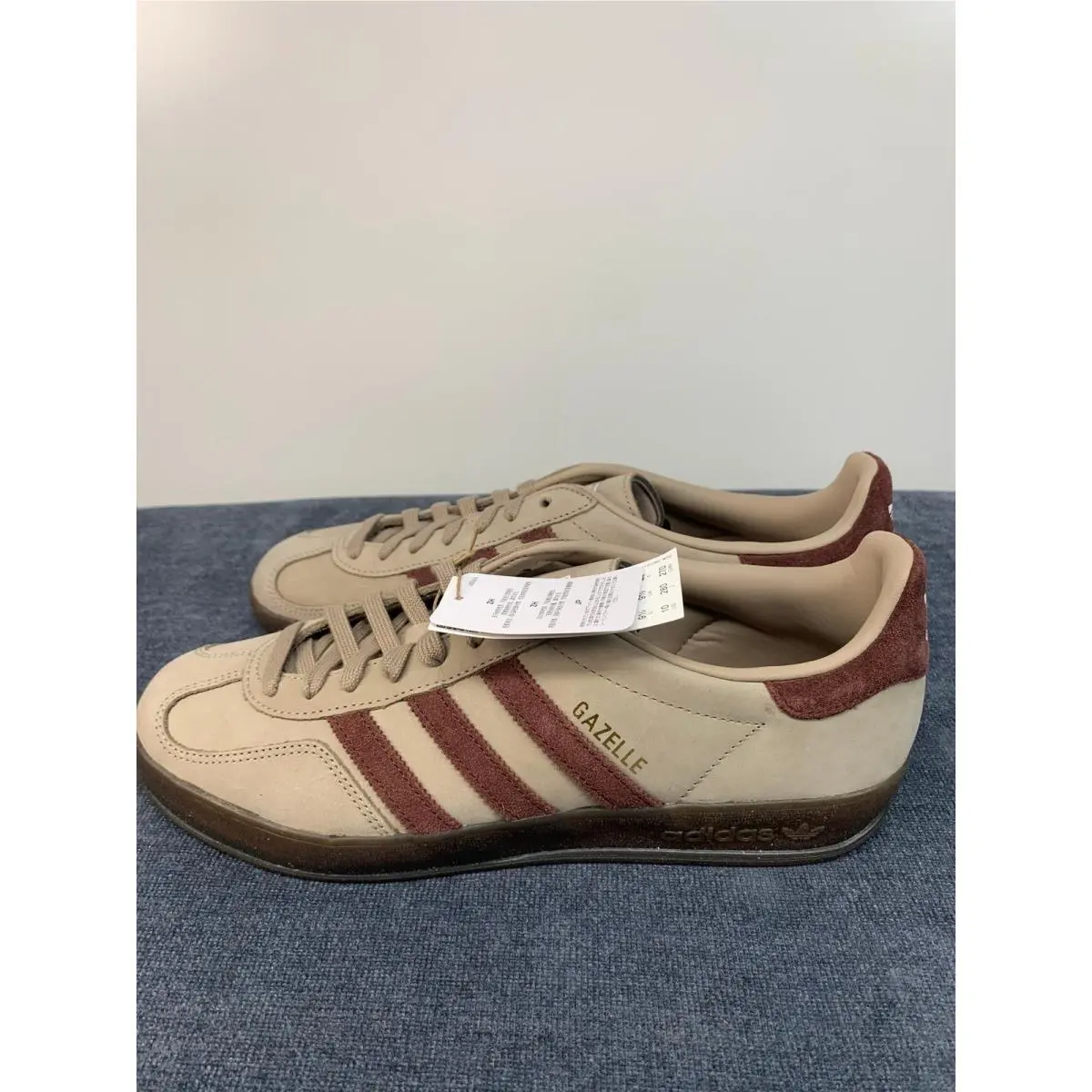 Adidas shoes - Gazelle Indoor - Gazelle Indoor - Beige 3