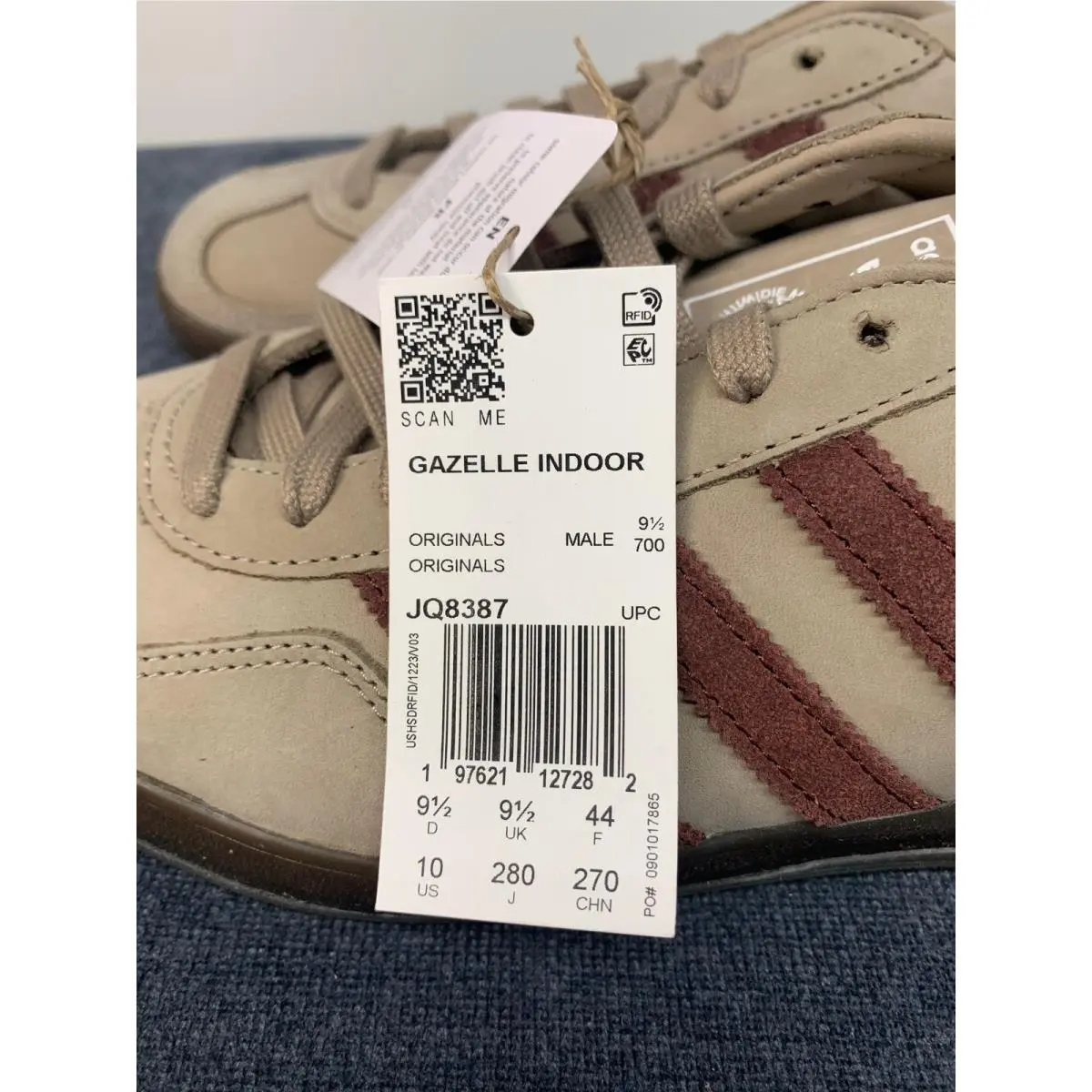Adidas shoes - Gazelle Indoor - Gazelle Indoor - Beige 5