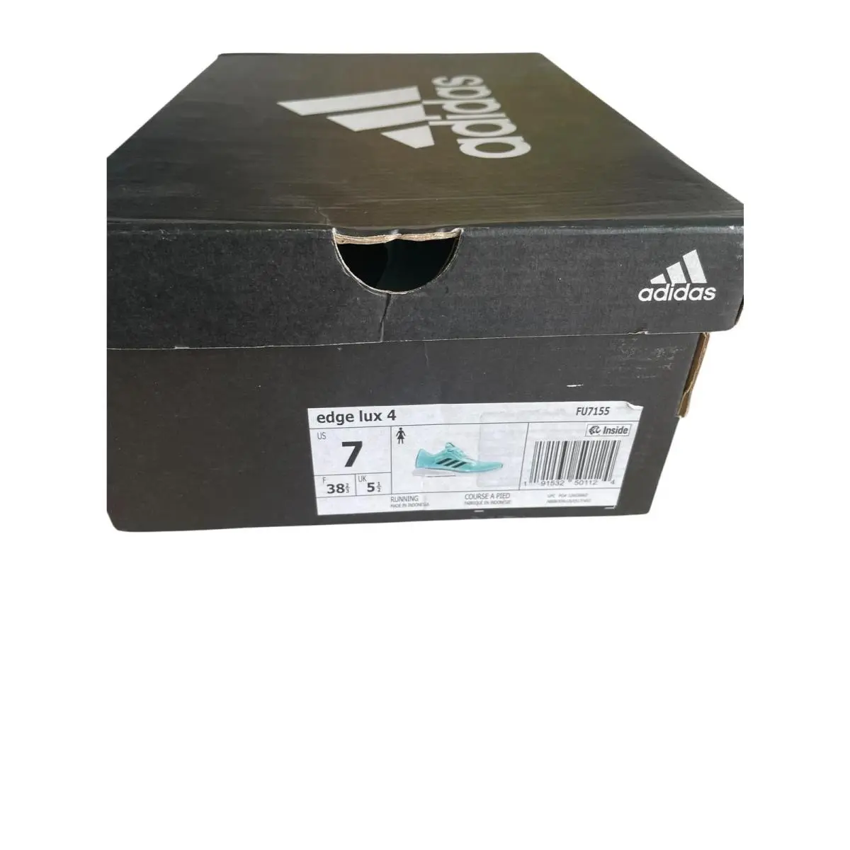 Adidas shoes - Edge Lux 4 - Edge Lux - FU7155 - Green (UPC: 191532501124) 8