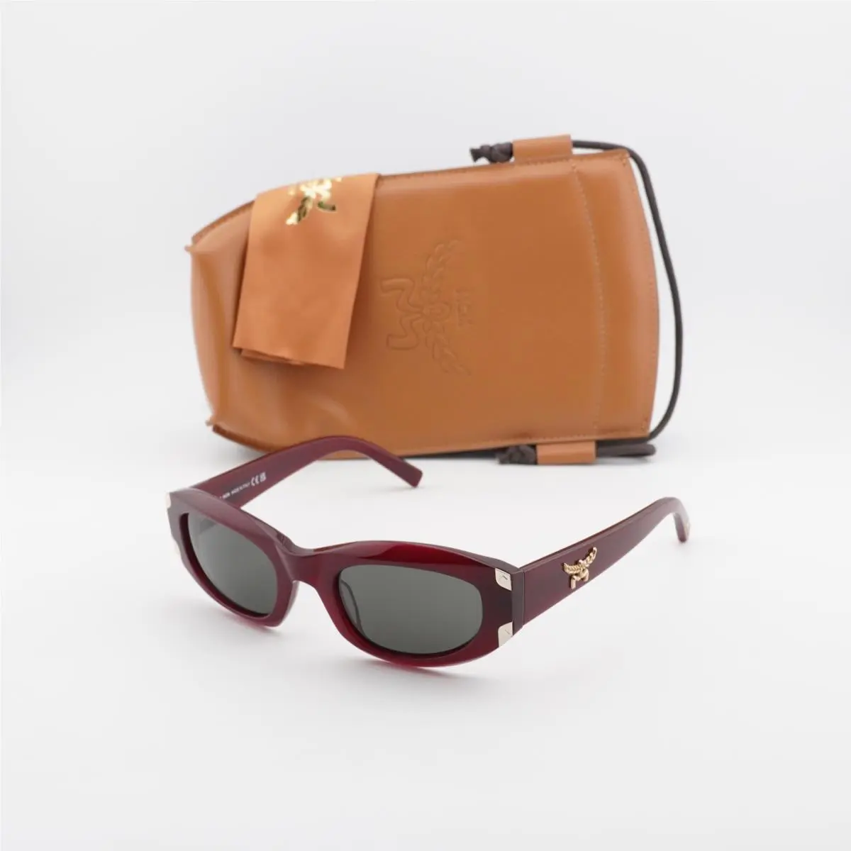 Mcm MW0006 69A Bordeaux/brown 53-23-135 Sunglasses
