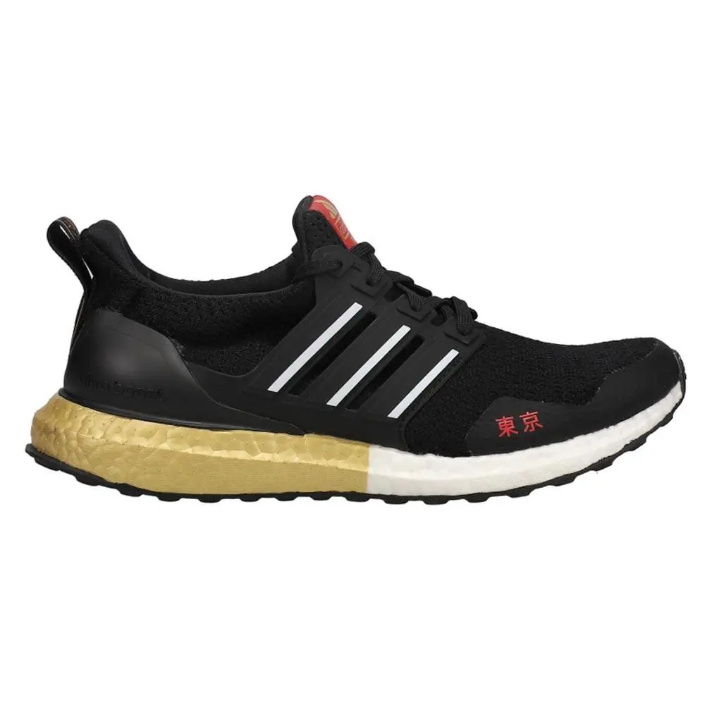 Adidas Ultraboost Ultra Boost Dna Tokyo Running Mens Size 8 M Sneakers Athletic - Black
