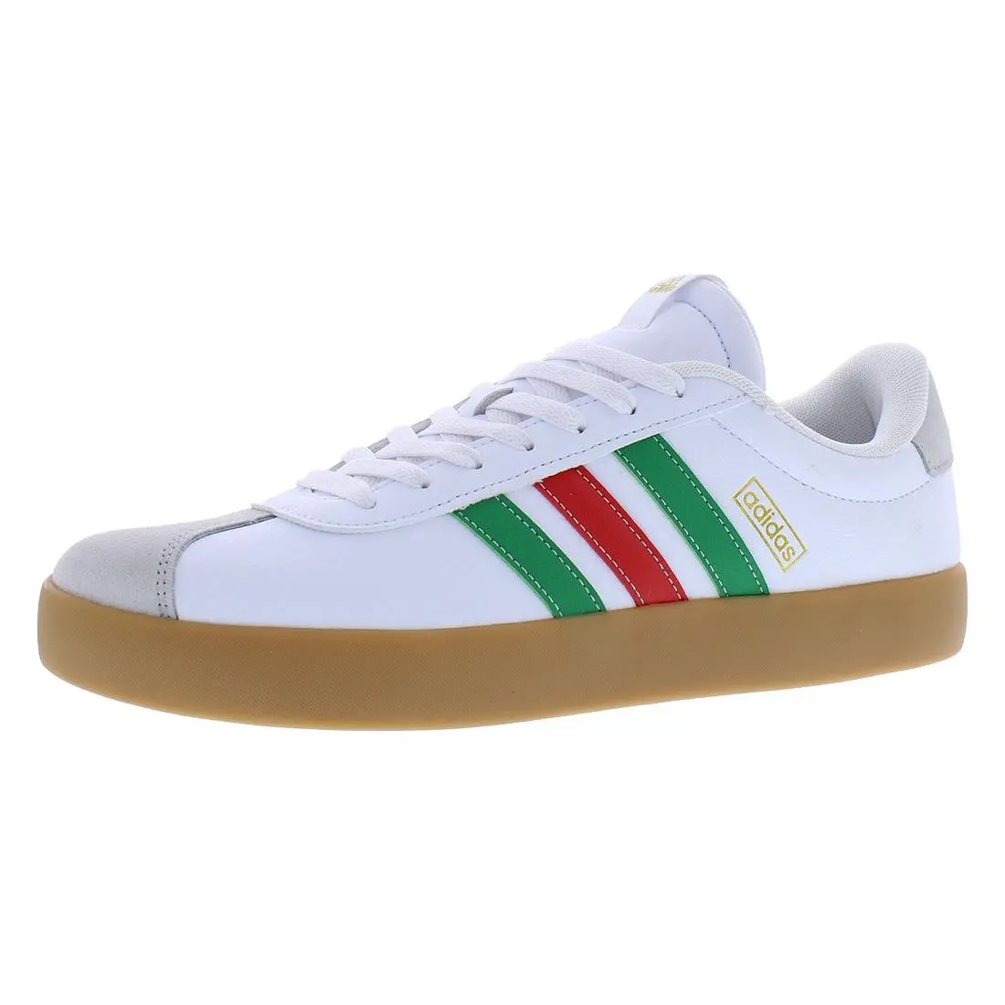 Adidas shoes - White/Green/Red, Main: White (UPC: 196478388785) 0