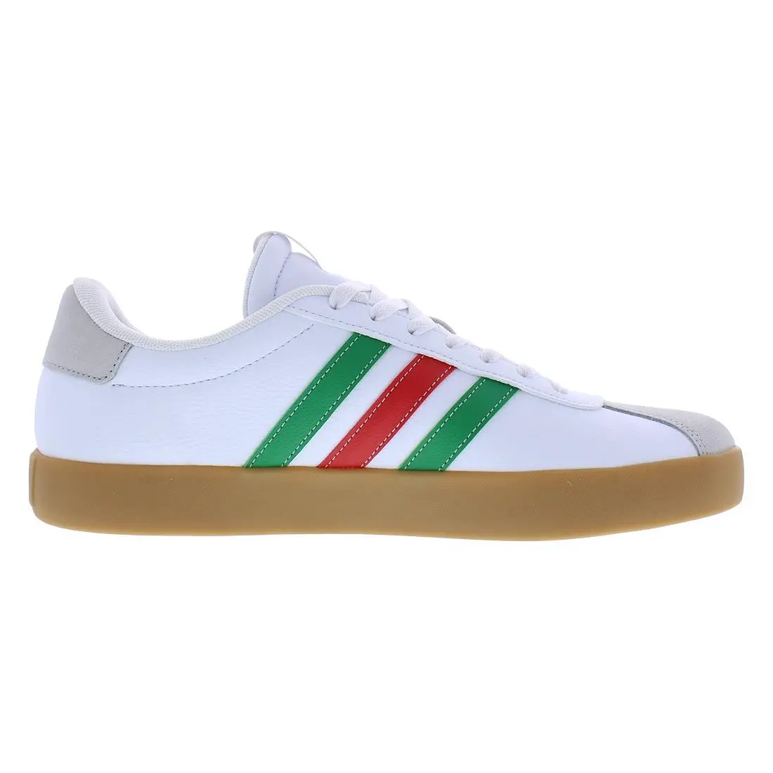 Adidas shoes - White/Green/Red, Main: White (UPC: 196478388785) 1