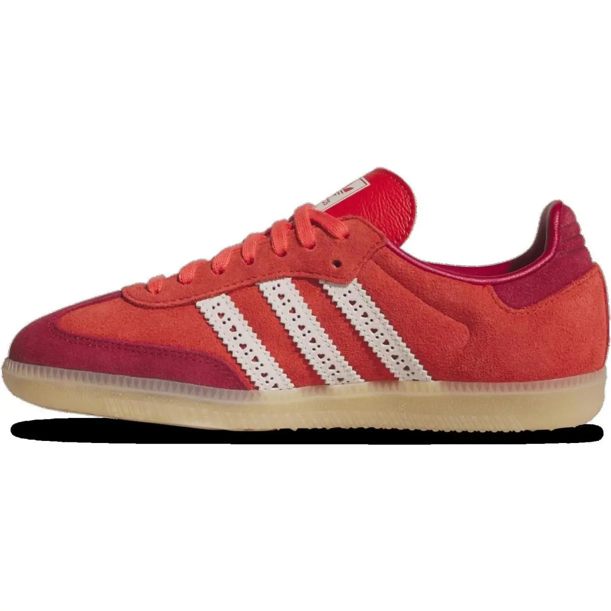 Adidas shoes - Adidas Hearts Samba - Hearts Samba - Red (UPC: 197613509607) 0