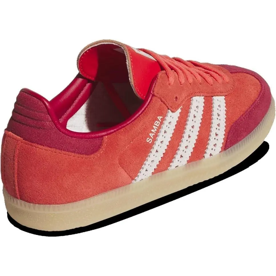 Adidas shoes - Adidas Hearts Samba - Hearts Samba - Red (UPC: 197613509607) 1
