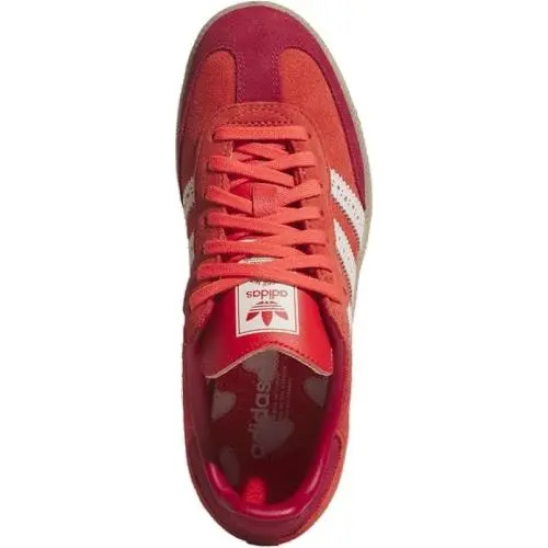Adidas shoes - Adidas Hearts Samba - Hearts Samba - Red (UPC: 197613509607) 2