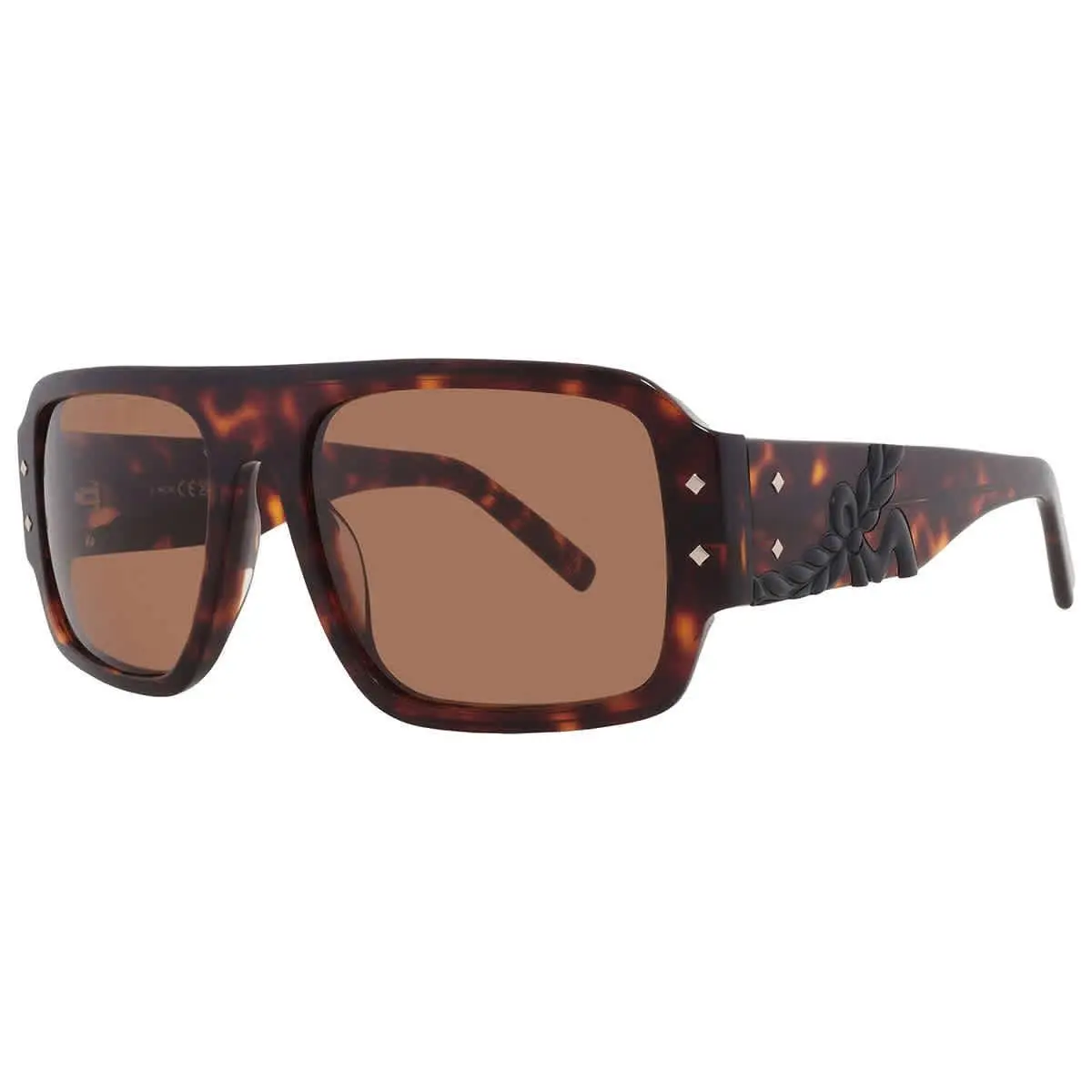 Mcm Brown Navigator Unisex Sunglasses MW0022 52E 55 MW0022 52E 55 by MCM