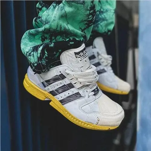 Adidas Originals Zx 8000 Superstar Retro Running Shoes Men`s Size 11