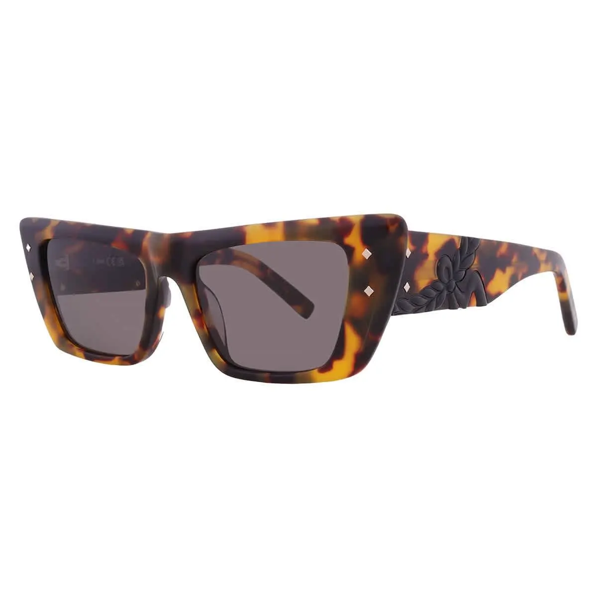 Mcm Smoke Cat Eye Ladies Sunglasses MW0021 53A 52 MW0021 53A 52