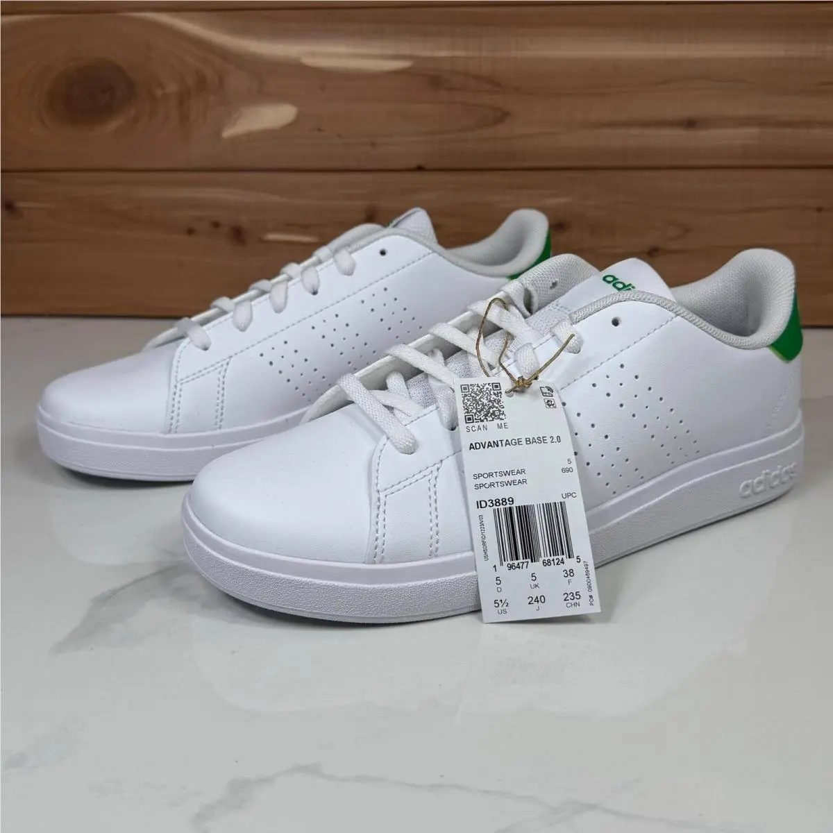 Adidas shoes - Advantage Base 2.0 - Advantage Base - White 0