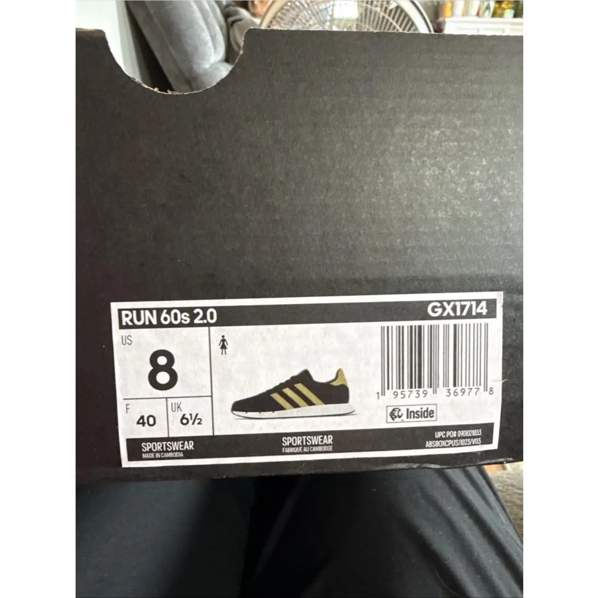 Adidas shoes - adidas Run - Run - Black 1