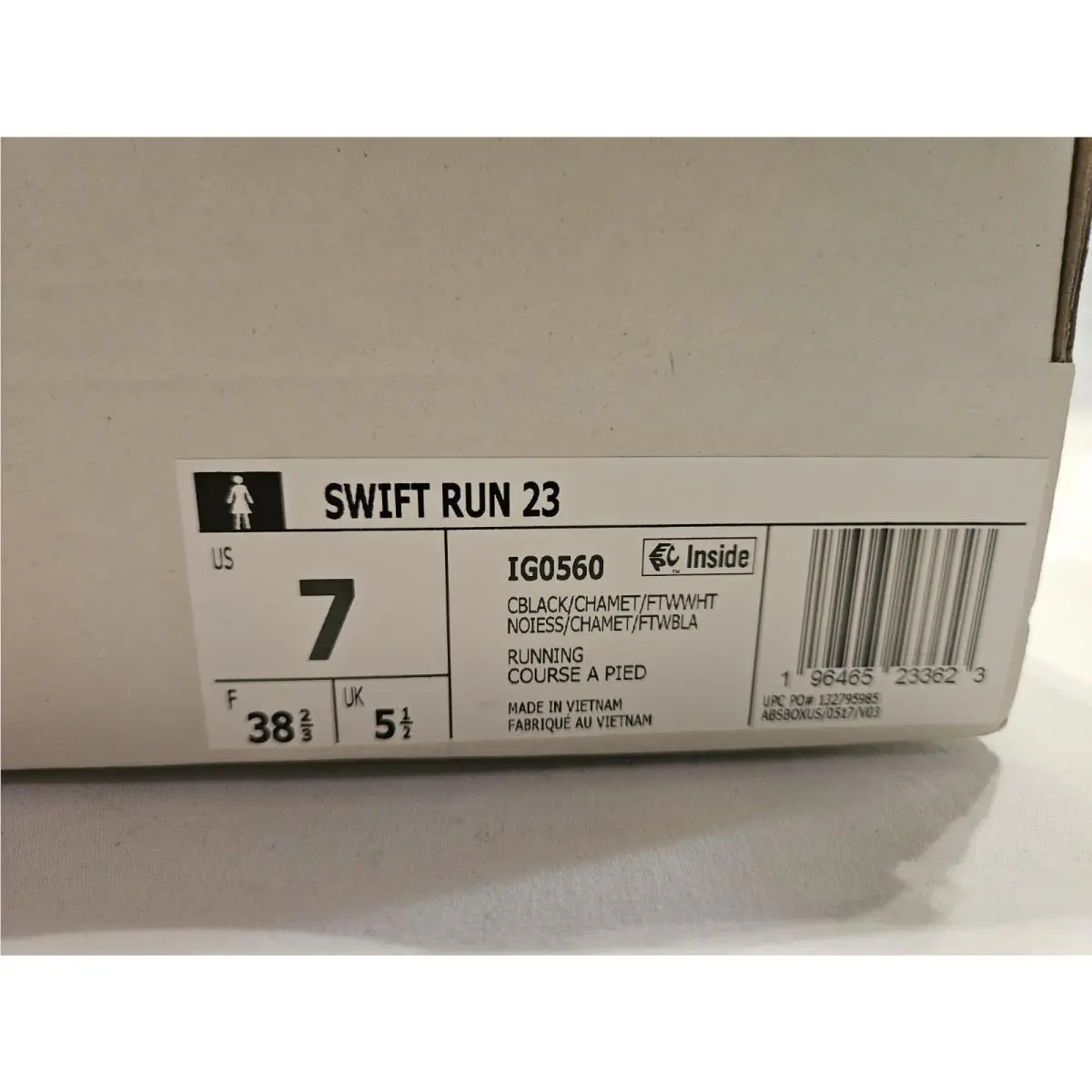 Adidas shoes - IG0560 - IG0560 - White Black 0