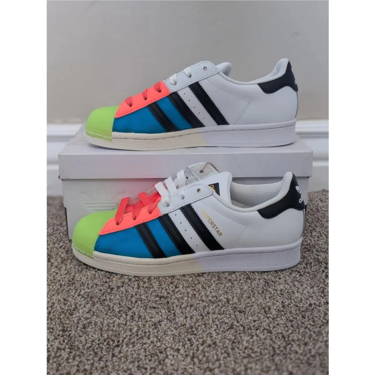 Adidas shoes - Adidas	Superstar J - Multicolor 0