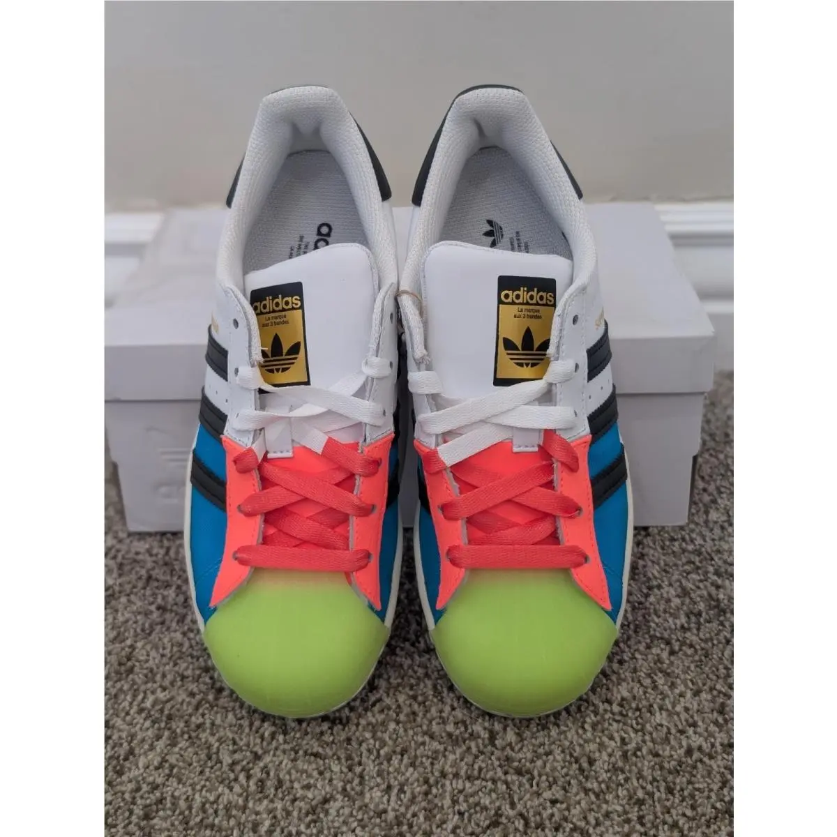 Adidas shoes - Adidas	Superstar J - Multicolor 1