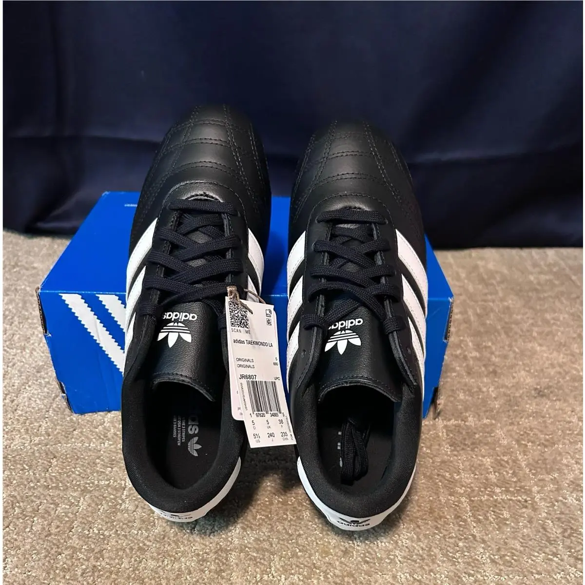 Adidas shoes - adidas Taekwondo - Taekwondo - Black 1