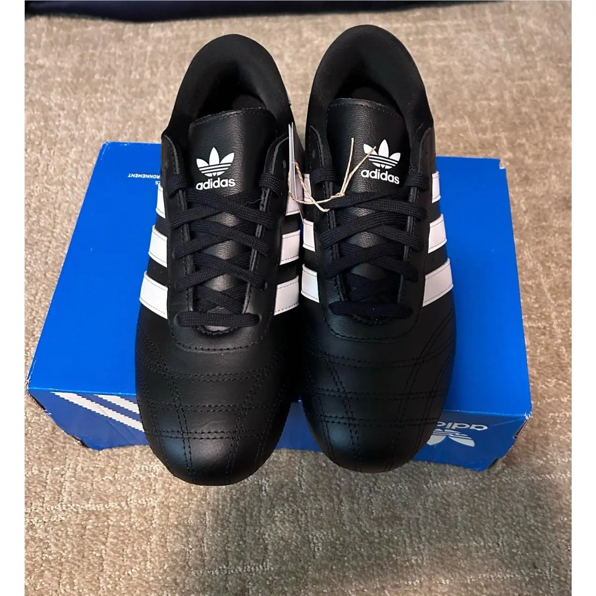 Adidas shoes - adidas Taekwondo - Taekwondo - Black 3