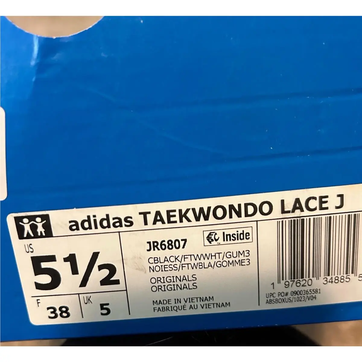 Adidas shoes - adidas Taekwondo - Taekwondo - Black 4