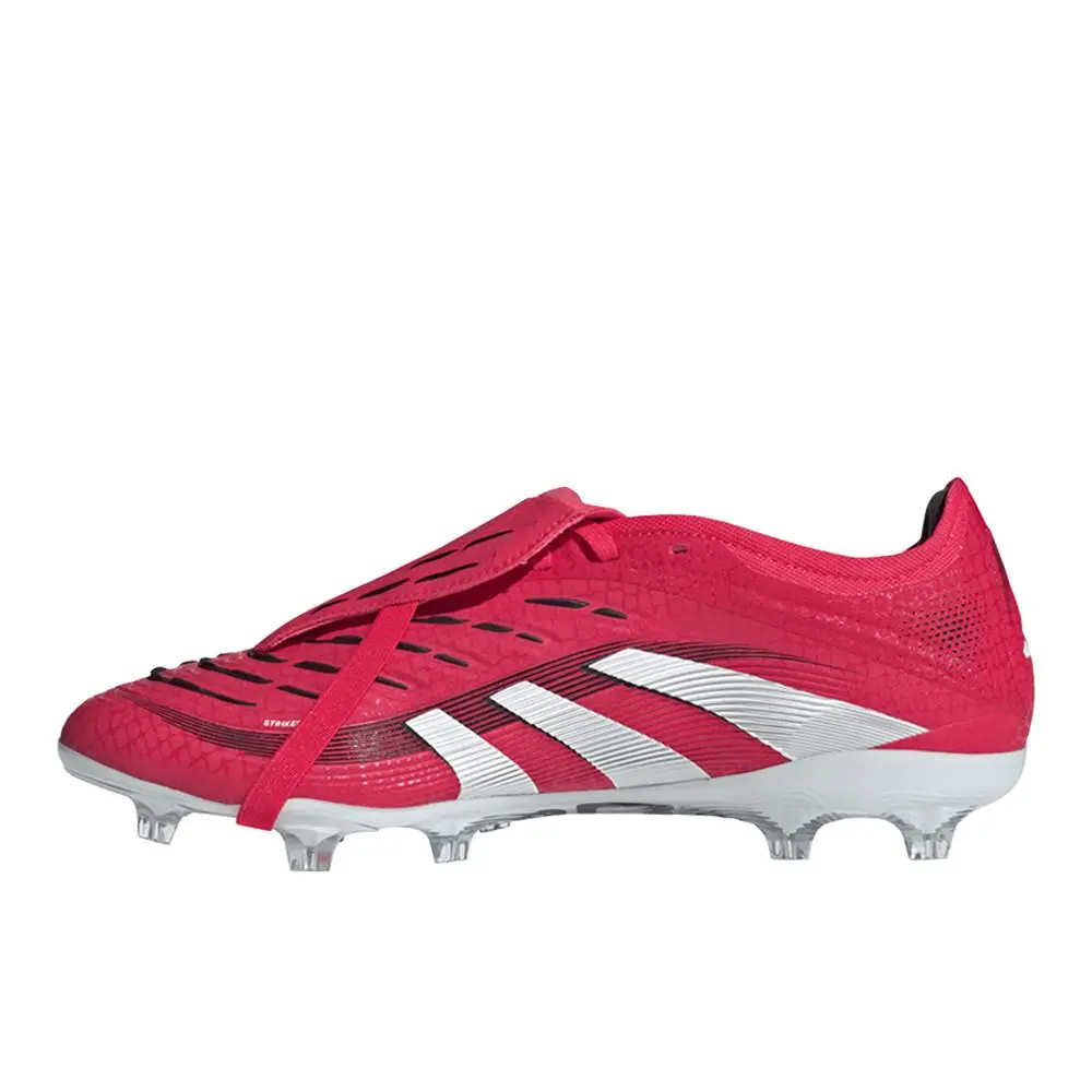 Adidas shoes - adidas Predator Pro FoldOver Tongue Firm Ground Soccer Cleats - JR0441 - Red (UPC: 197613282524) 1