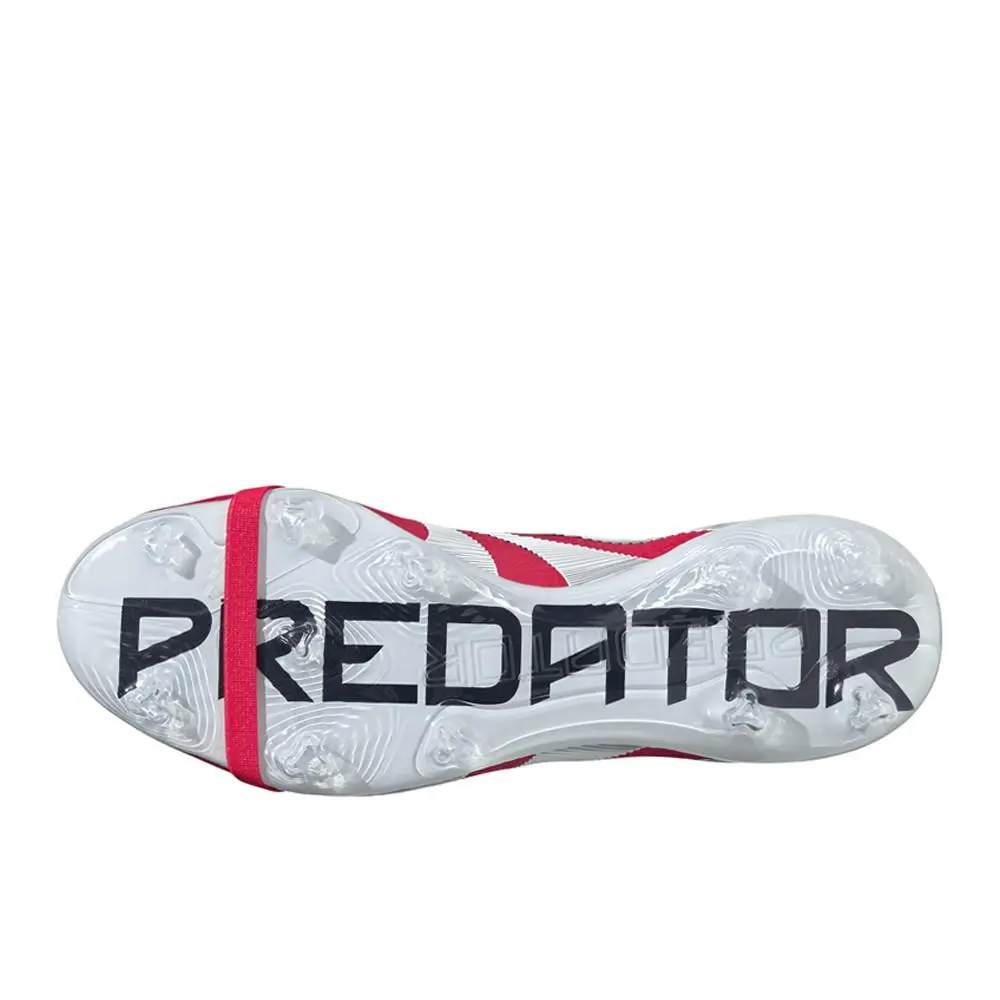 Adidas shoes - adidas Predator Pro FoldOver Tongue Firm Ground Soccer Cleats - JR0441 - Red (UPC: 197613282524) 3