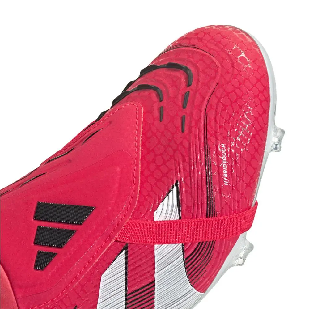Adidas shoes - adidas Predator Pro FoldOver Tongue Firm Ground Soccer Cleats - JR0441 - Red (UPC: 197613282524) 4
