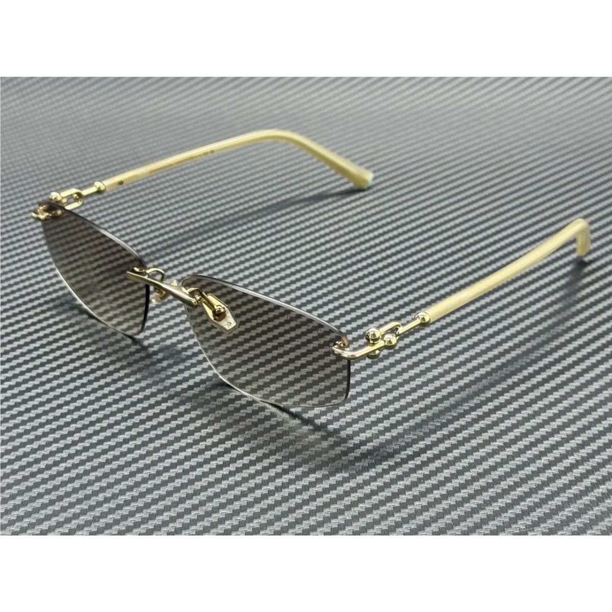 Tiffany TF3114 602111 Pale Gold Grey Gradient Women`s 59 mm Sunglasses