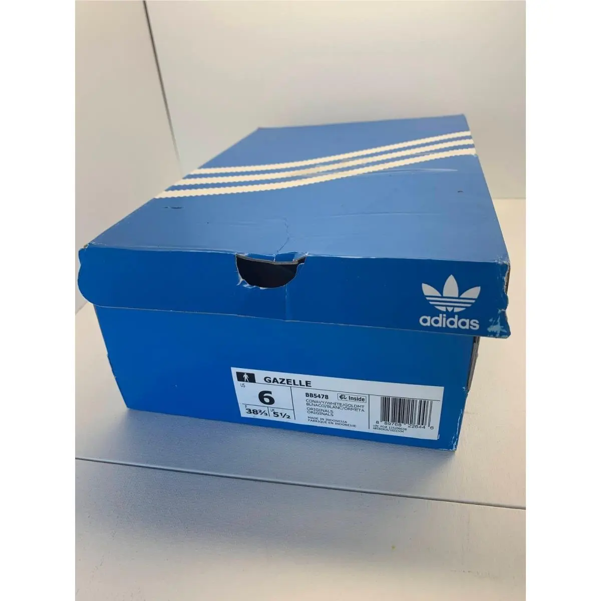 Adidas shoes - adidas Gazelle - Gazelle - Blue 9