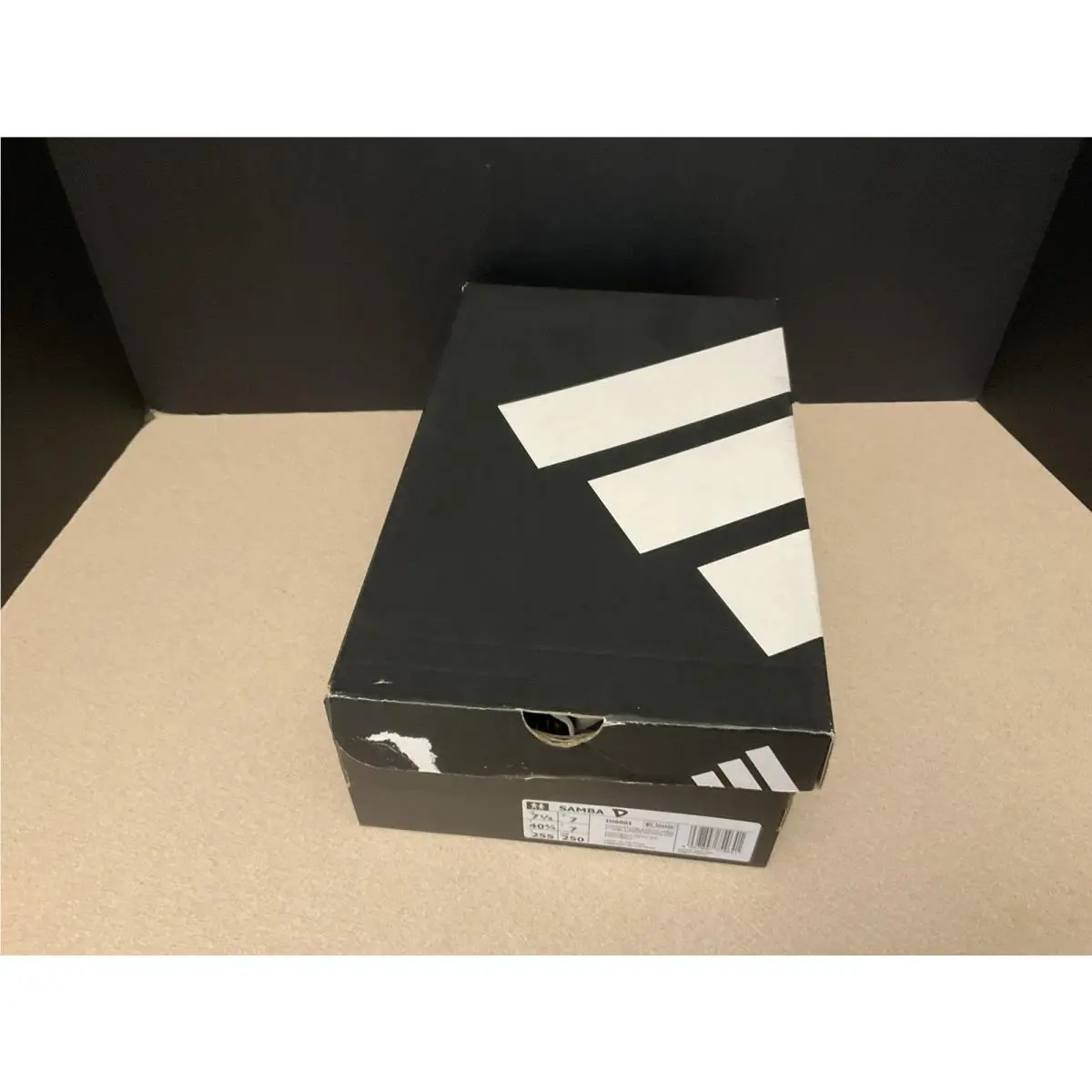 Adidas shoes - Adidas Samba Classic - Samba Classic - White/Black 1