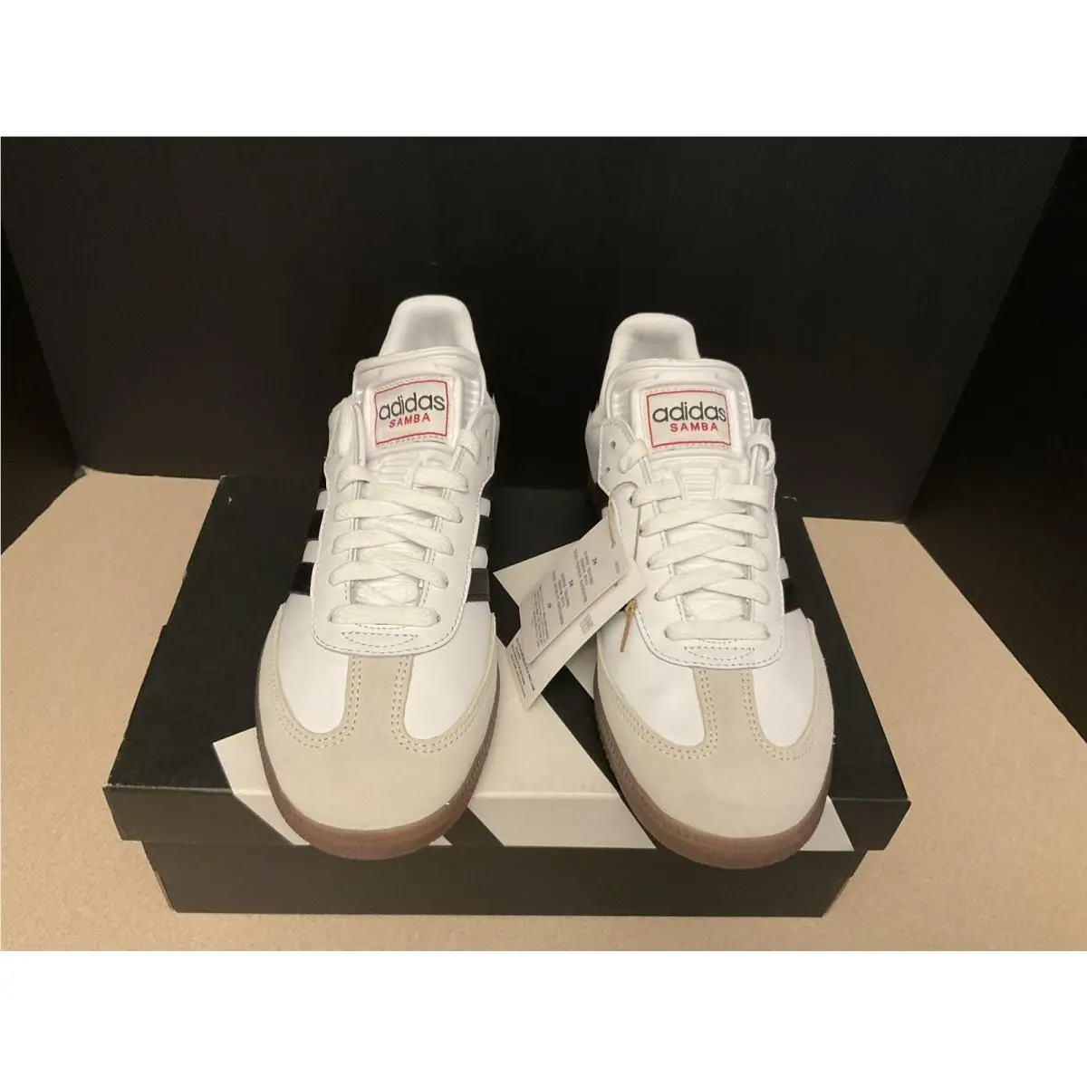 Adidas shoes - Adidas Samba Classic - Samba Classic - White/Black 2