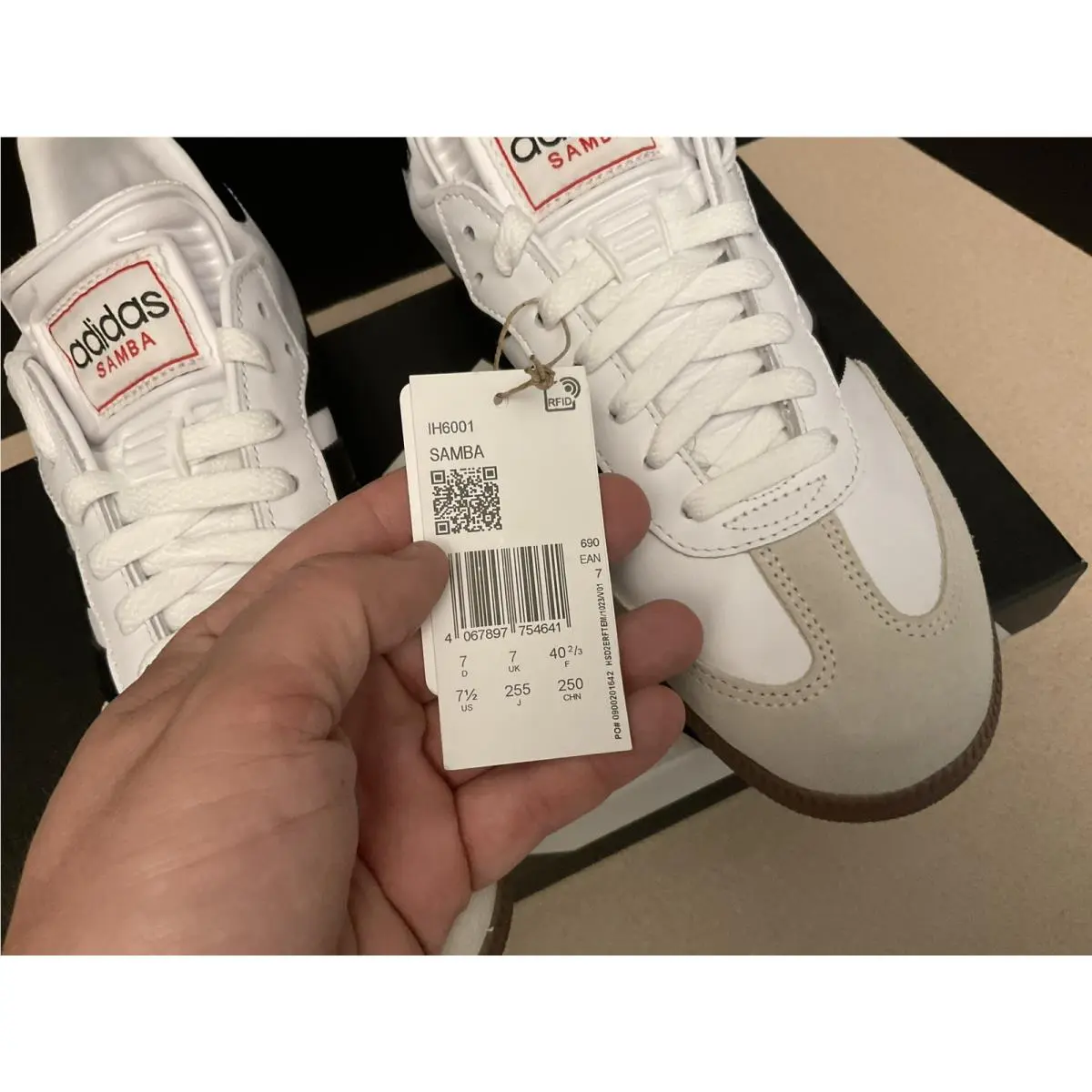 Adidas shoes - Adidas Samba Classic - Samba Classic - White/Black 3