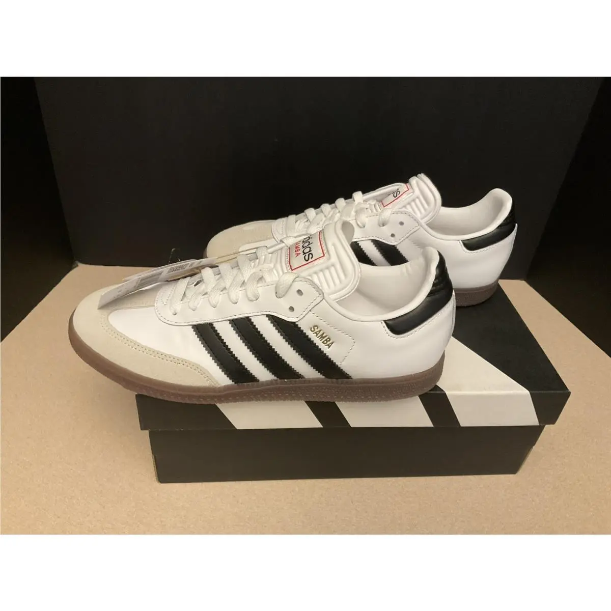 Adidas shoes - Adidas Samba Classic - Samba Classic - White/Black 5