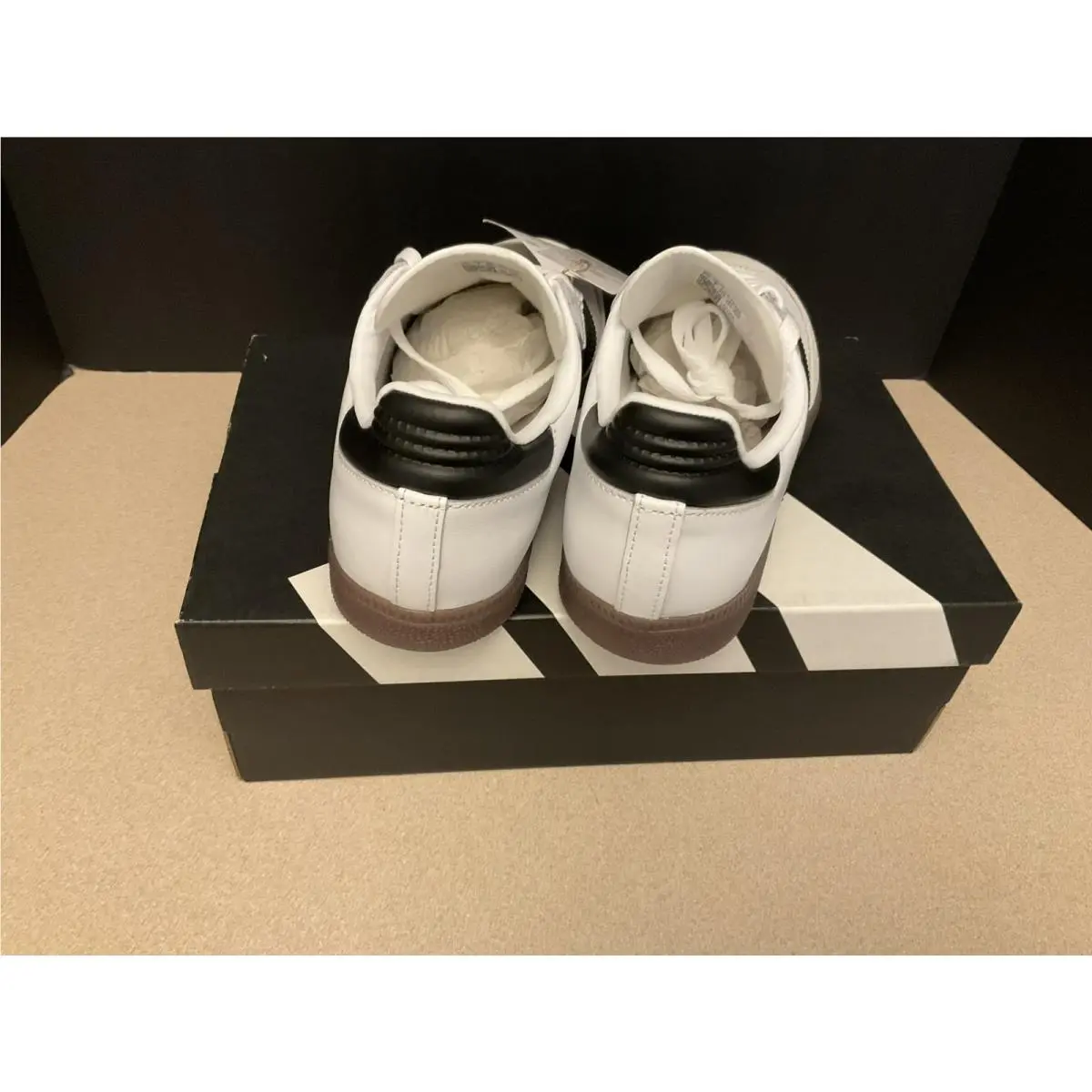 Adidas shoes - Adidas Samba Classic - Samba Classic - White/Black 6
