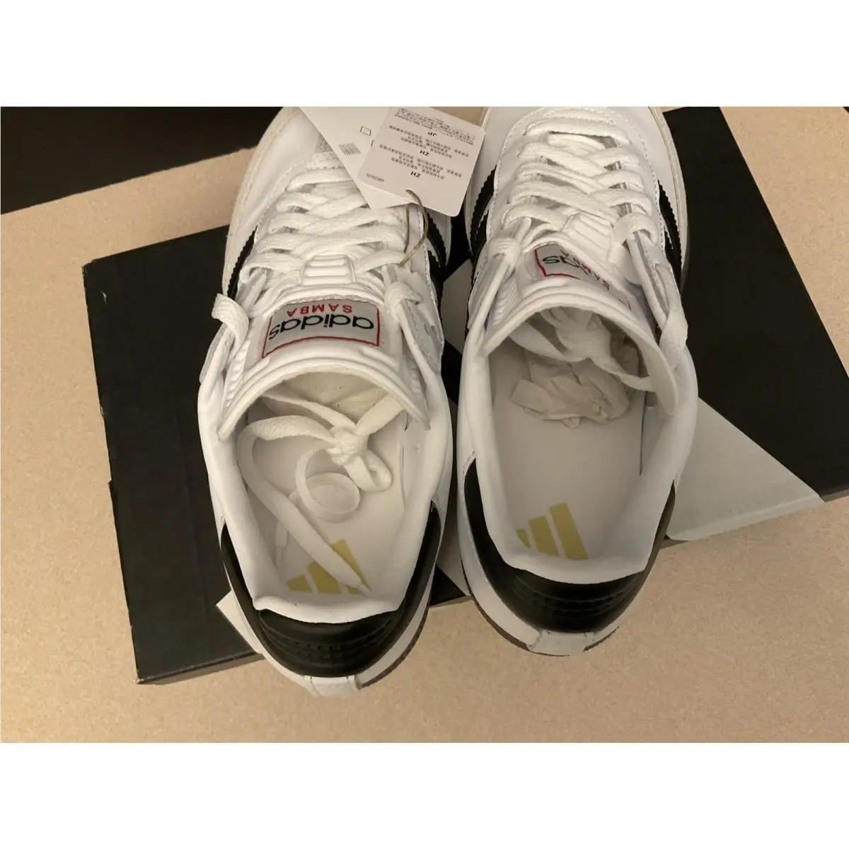 Adidas shoes - Adidas Samba Classic - Samba Classic - White/Black 7