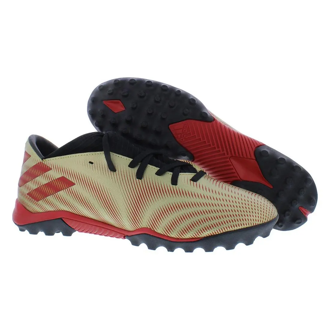 Adidas Nemeziz Messi.3 TF Mens Shoes Size 11 Color: Gold Metallic/scarlet/core
