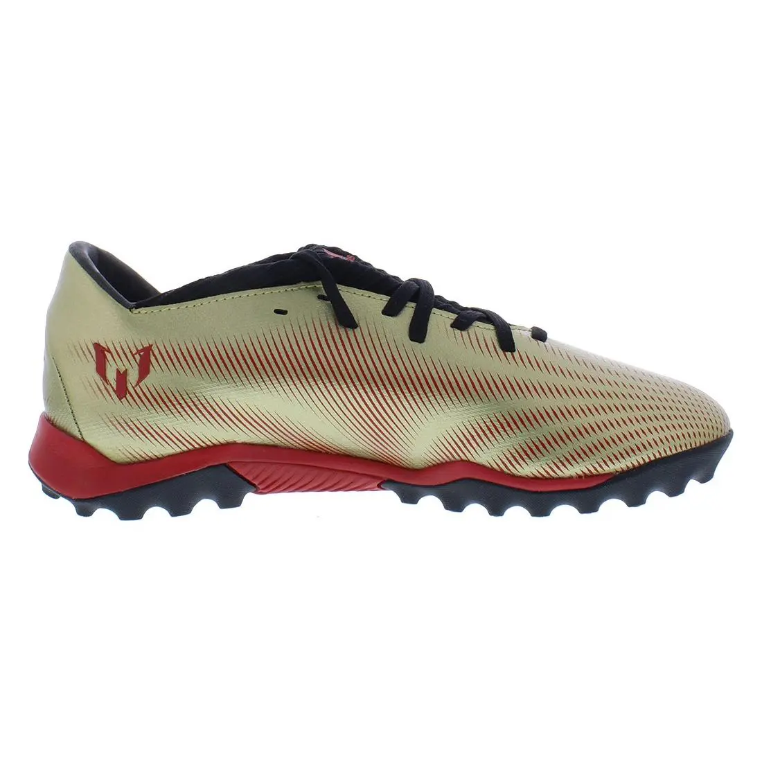 Adidas shoes - Gold Metallic/Scarlet/Core Black, Main: Gold (UPC: 194813595751) 1