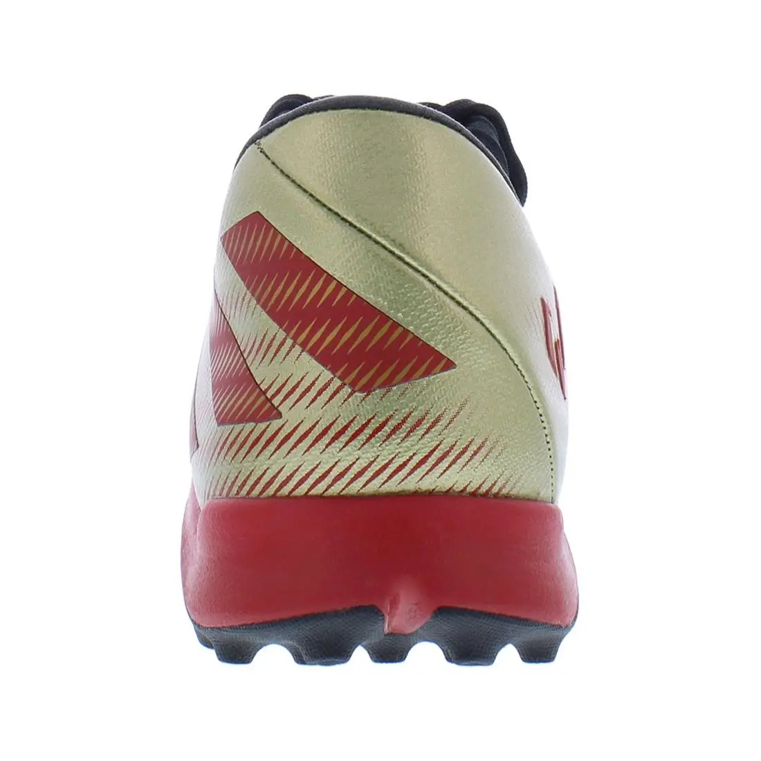Adidas shoes - Gold Metallic/Scarlet/Core Black, Main: Gold (UPC: 194813595751) 2
