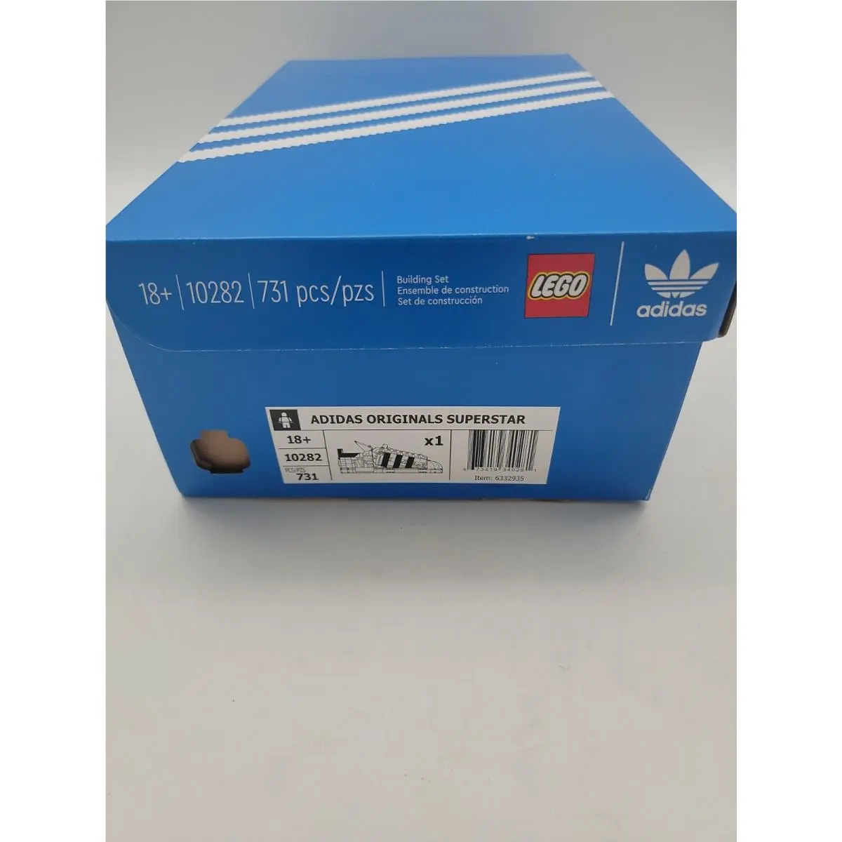 Lego 10282 Adidas Originals Superstar Exclusive Limited Edition