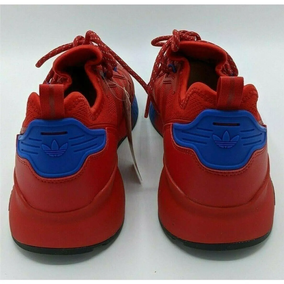 Adidas shoes - Adidas Originals ZX 2K Boost - FZ0994 - Red Blue 8