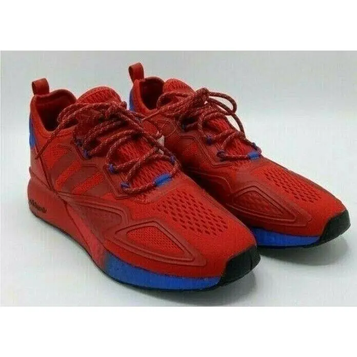 Adidas shoes - Adidas Originals ZX 2K Boost - FZ0994 - Red Blue 1