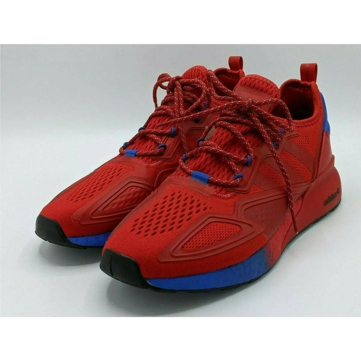 Adidas shoes - Adidas Originals ZX 2K Boost - FZ0994 - Red Blue 2