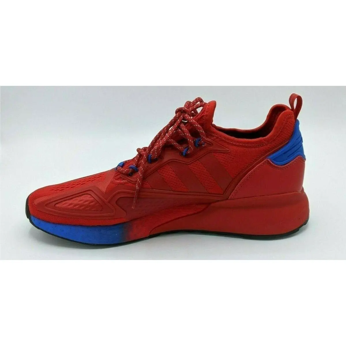 Adidas shoes - Adidas Originals ZX 2K Boost - FZ0994 - Red Blue 3