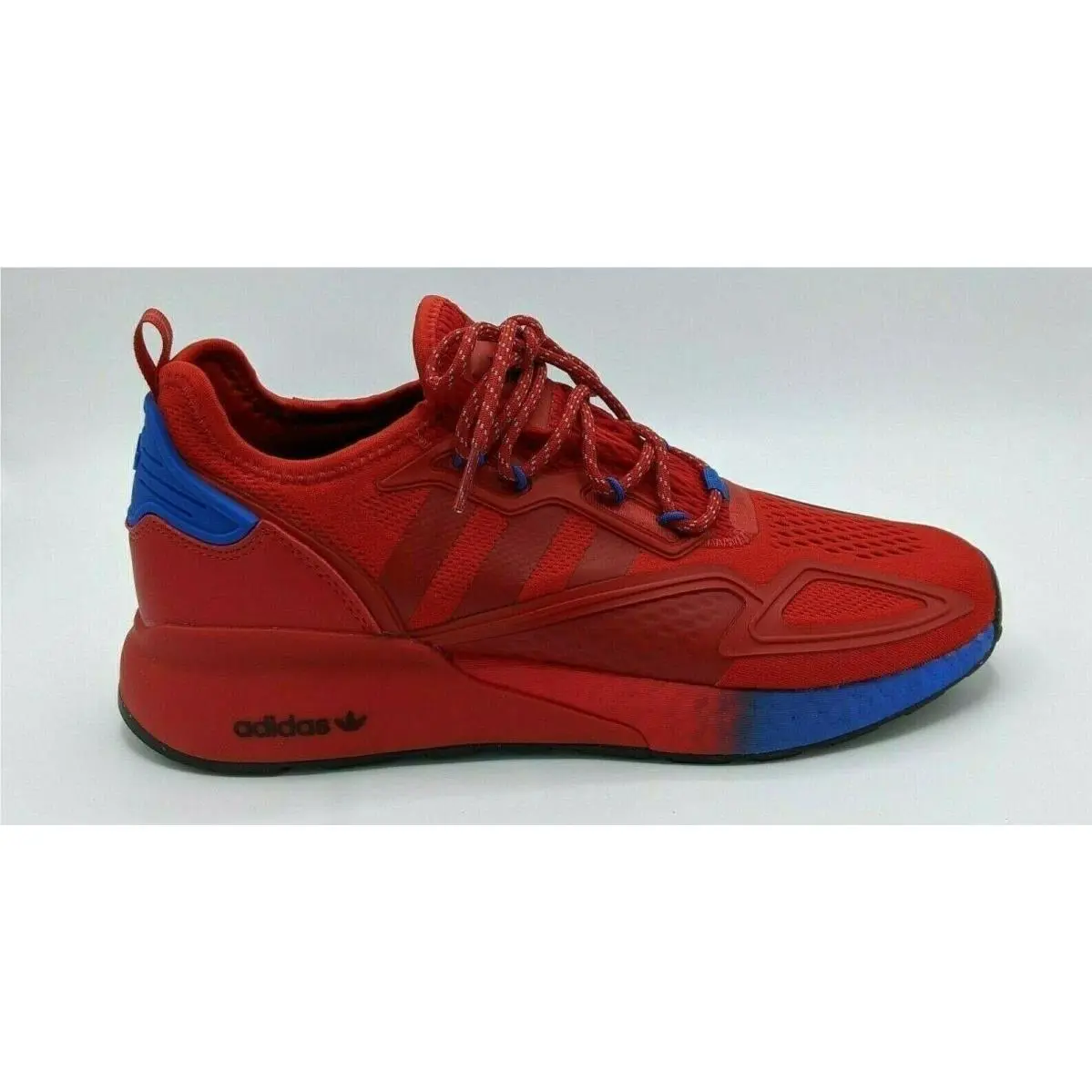 Adidas shoes - Adidas Originals ZX 2K Boost - FZ0994 - Red Blue 4