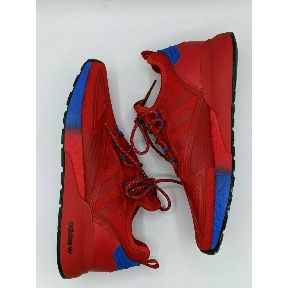 Adidas shoes - Adidas Originals ZX 2K Boost - FZ0994 - Red Blue 6