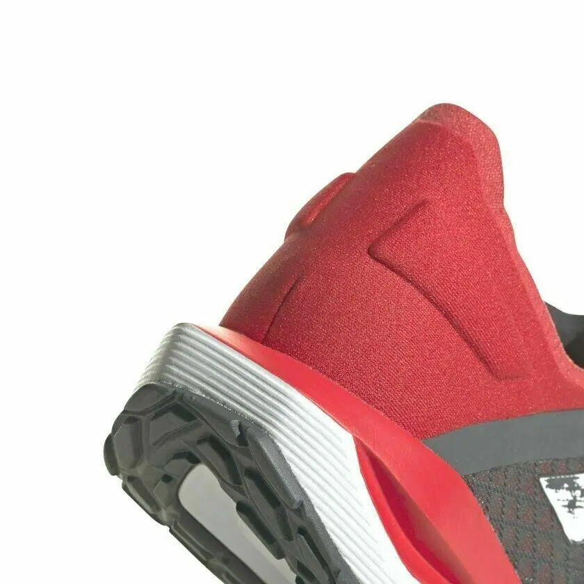 Adidas shoes - adidas Rapida Faito J - Rapida Faito - Gray Red (UPC: 193106813589) 6