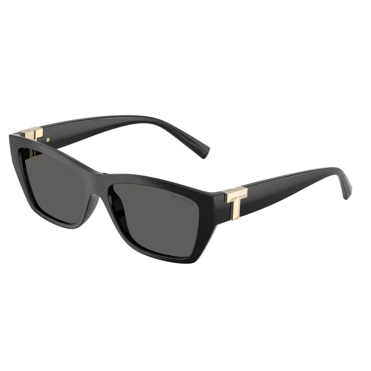 Tiffany TF4255U 8001S4 Black Dark Grey 56 mm Unisex Sunglasses