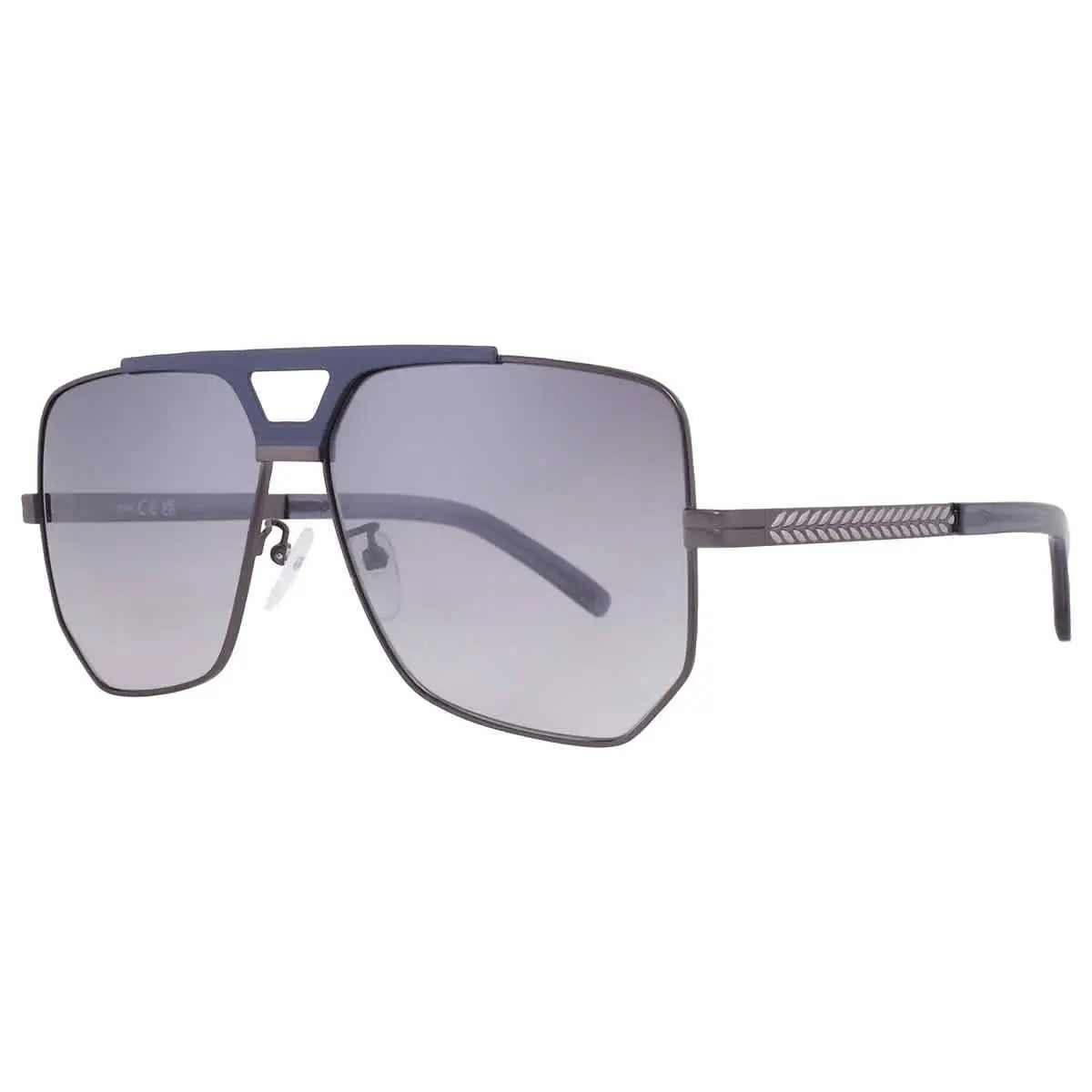Mcm Smoke Gradient Navigator Men`s Sunglasses MW0023-H 13B 59 MW0023-H 13B 59 by MCM