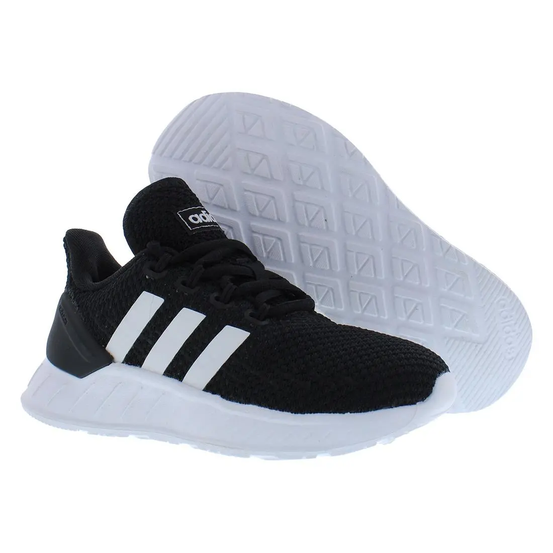 Adidas Questar Flow Nxt PS Boys Shoes Size 12 Color: Core Black/footwear White