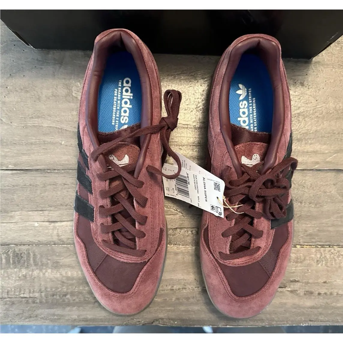 Adidas shoes - adidas Aloha Super - Aloha Super - JH8136 - Red (UPC: 197615832406) 1