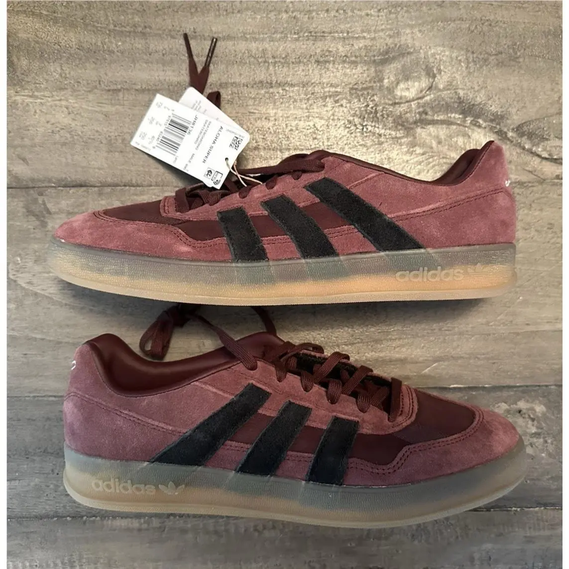 Adidas shoes - adidas Aloha Super - Aloha Super - JH8136 - Red (UPC: 197615832406) 3