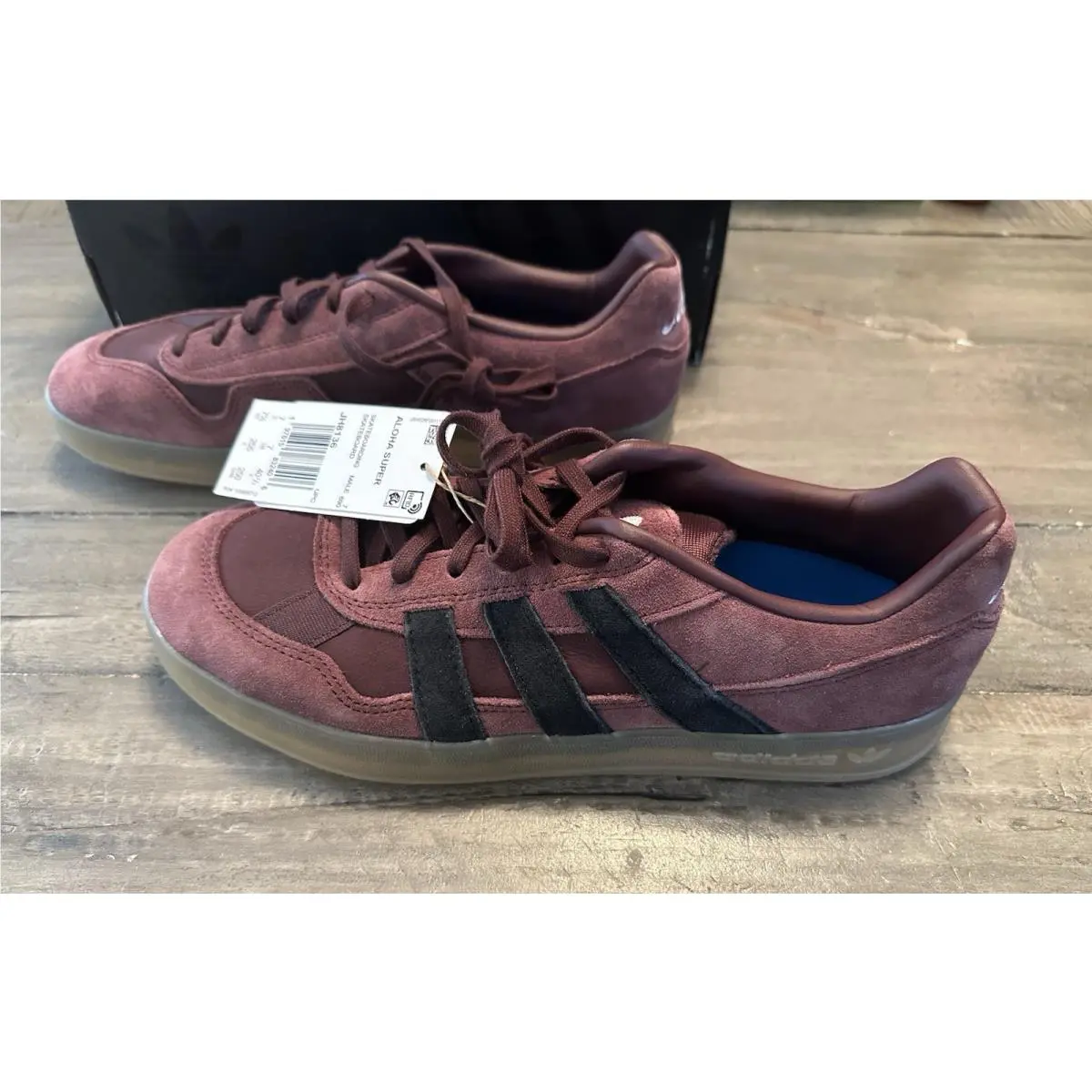 Adidas shoes - adidas Aloha Super - Aloha Super - JH8136 - Red (UPC: 197615832406) 4