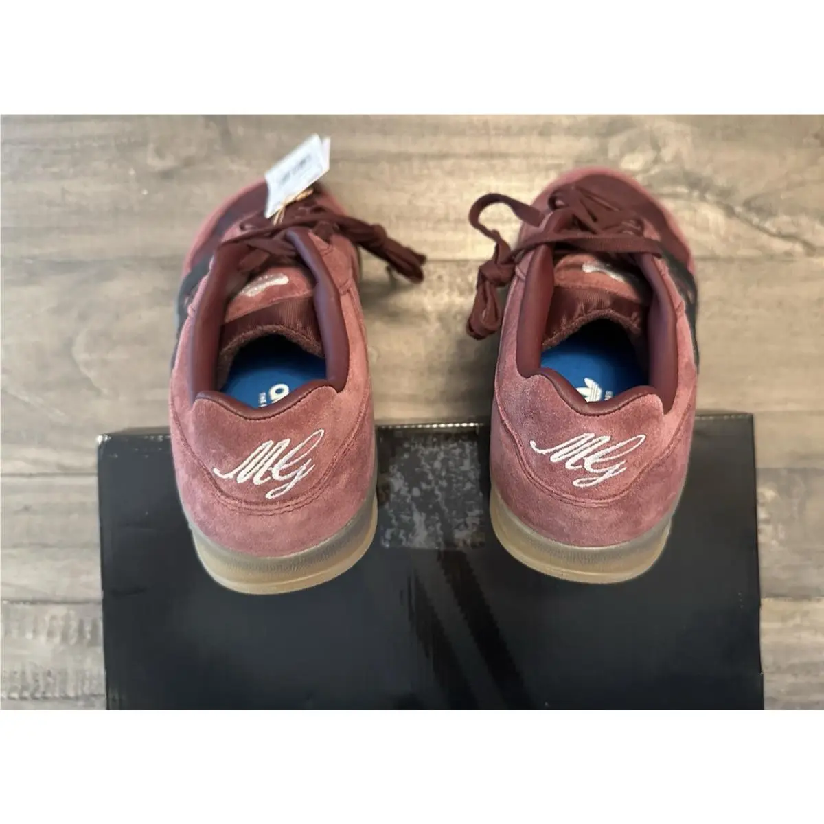 Adidas shoes - adidas Aloha Super - Aloha Super - JH8136 - Red (UPC: 197615832406) 5